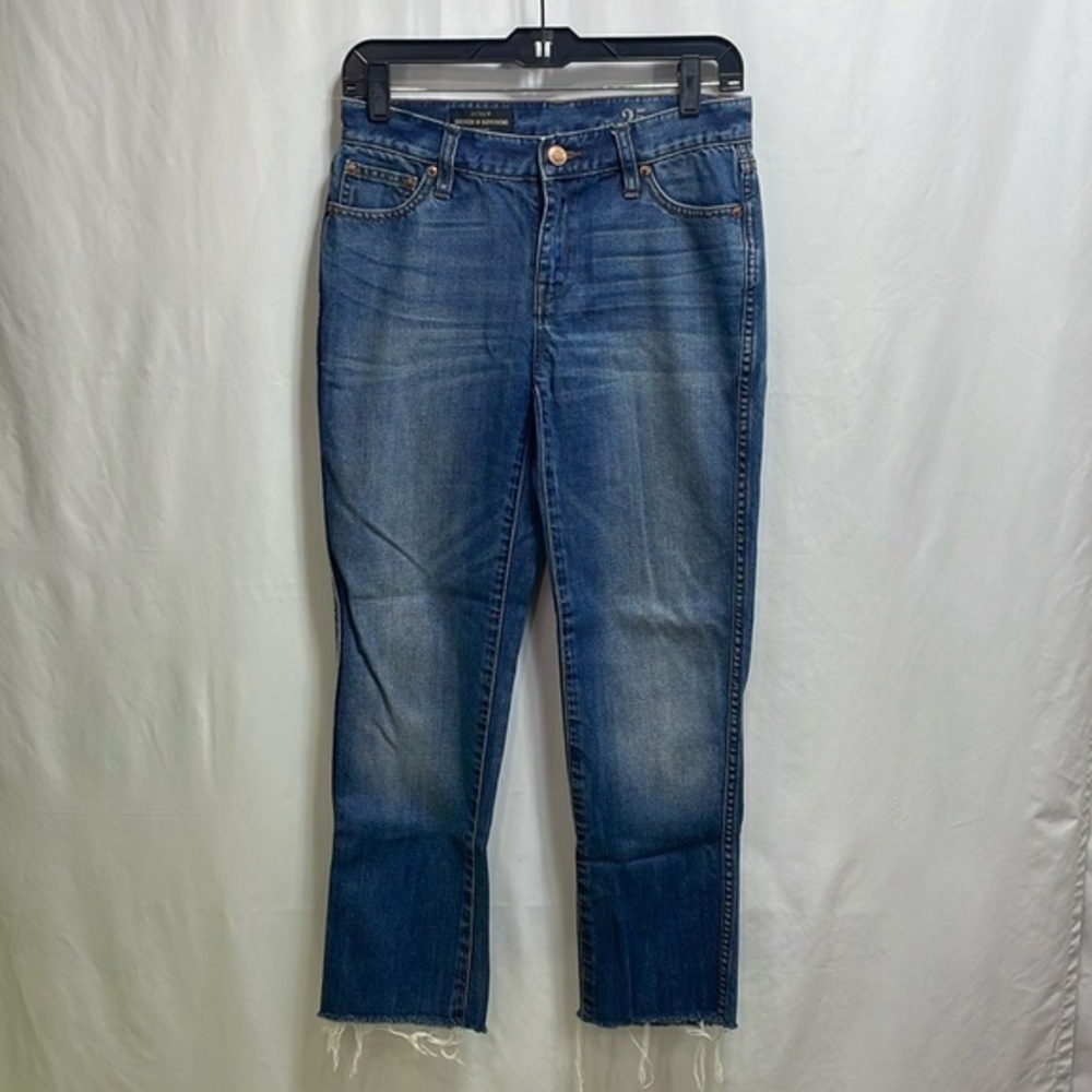 🦘 J.Crew broken-in boyfriend Jeans